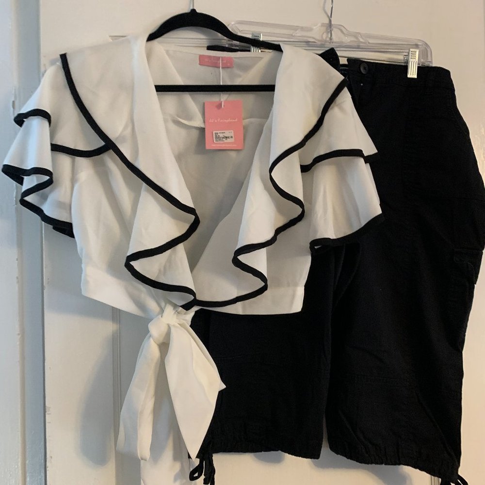 Silky Crop Top